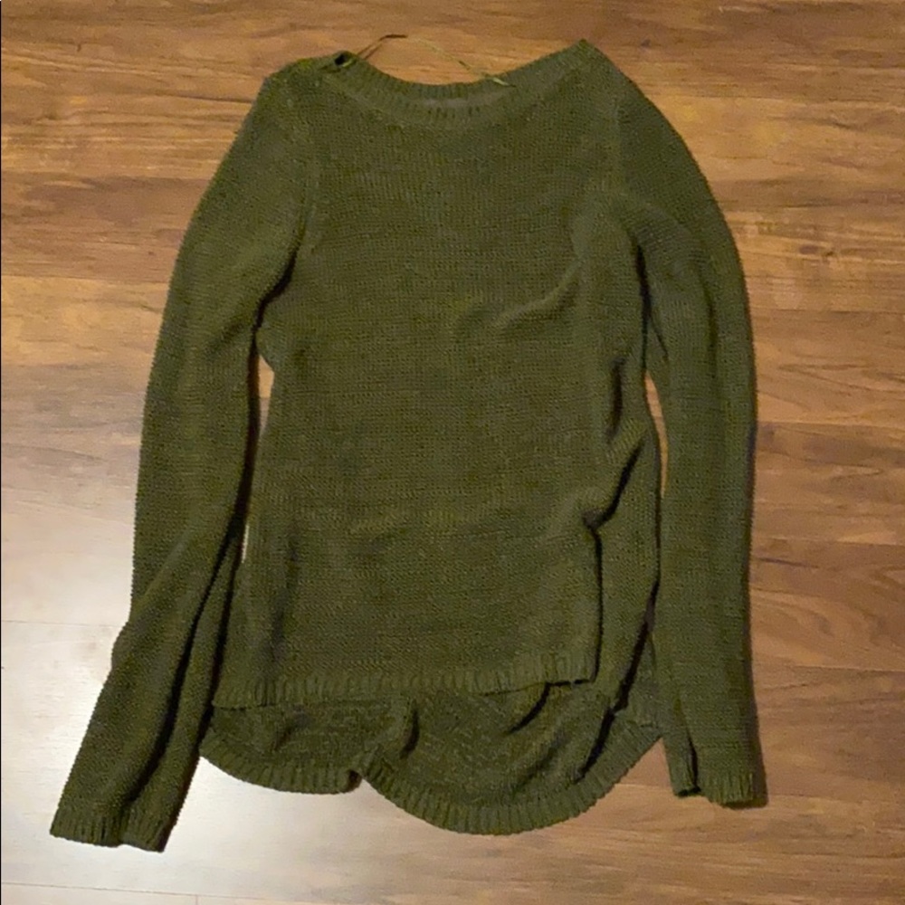 Olive Green Sweatshirt